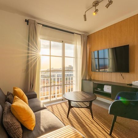 Callao Sunset Apartment, Sea View And Pool カジャオ・サルバヘ エクステリア 写真