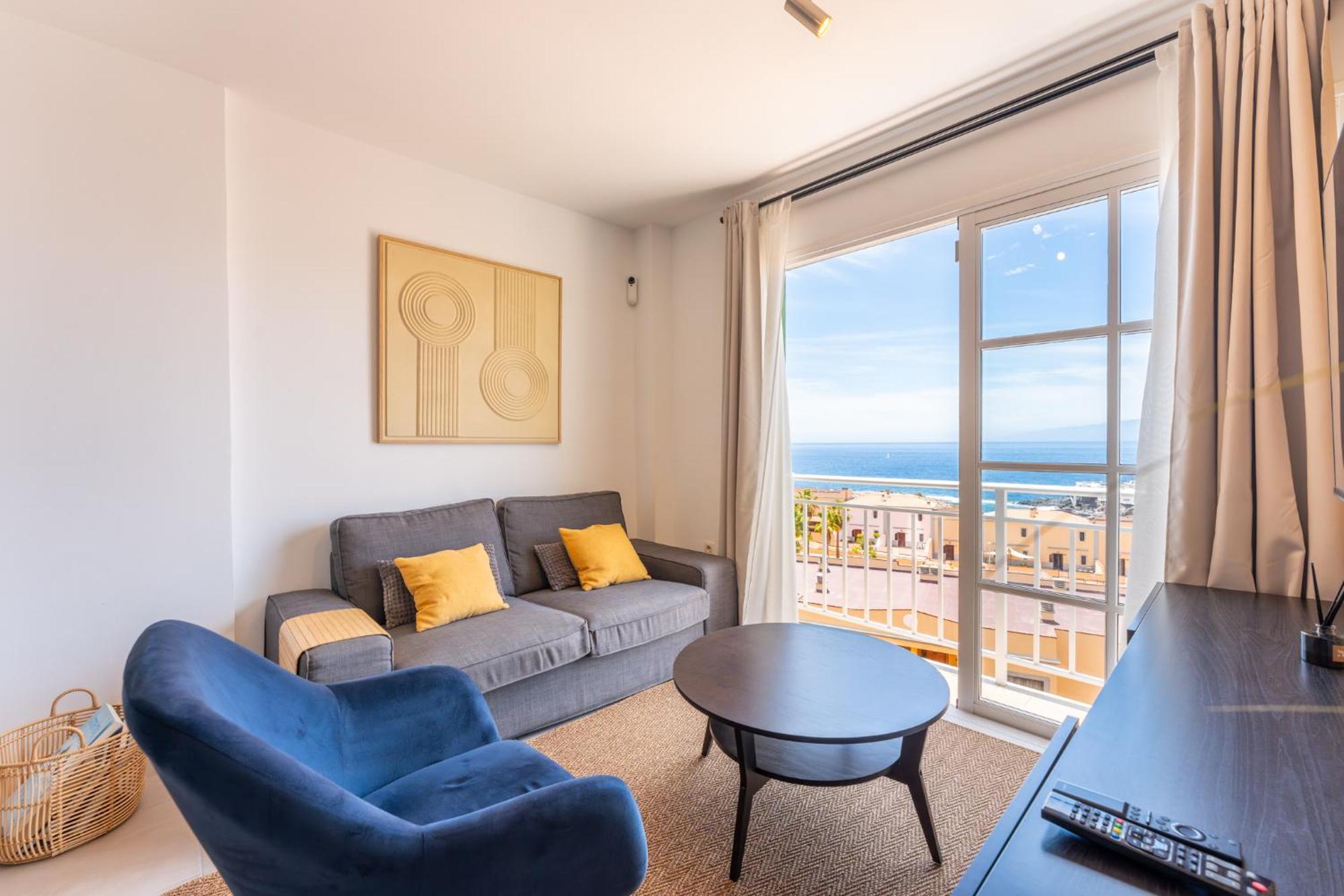 Callao Sunset Apartment, Sea View And Pool カジャオ・サルバヘ エクステリア 写真