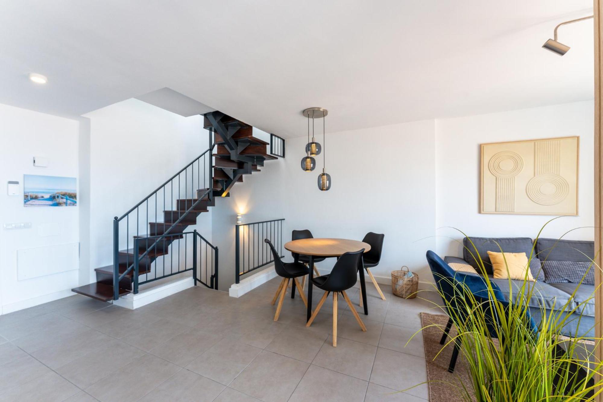 Callao Sunset Apartment, Sea View And Pool カジャオ・サルバヘ エクステリア 写真