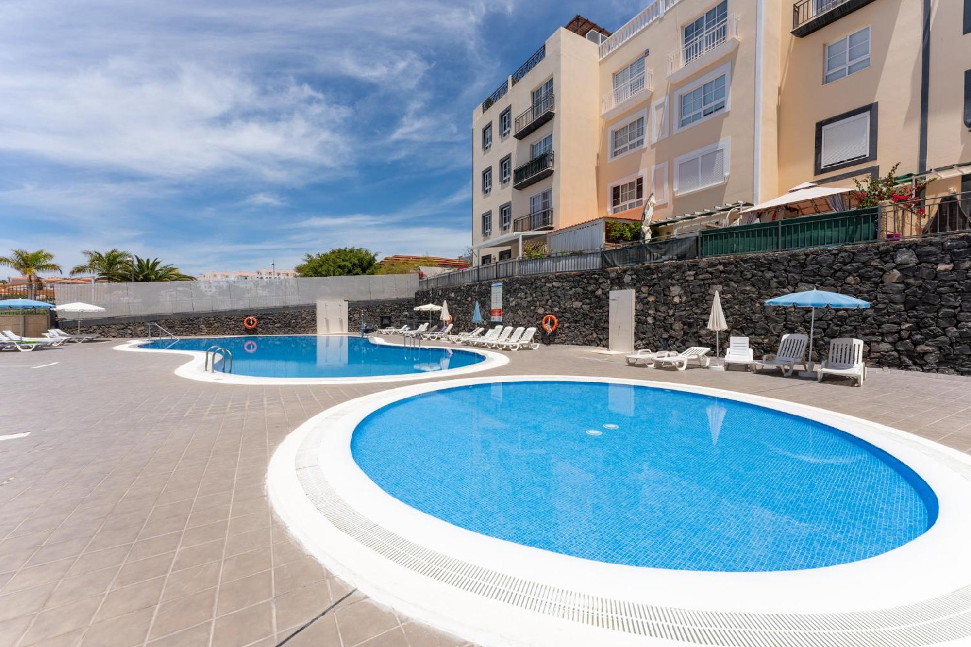 Callao Sunset Apartment, Sea View And Pool カジャオ・サルバヘ エクステリア 写真