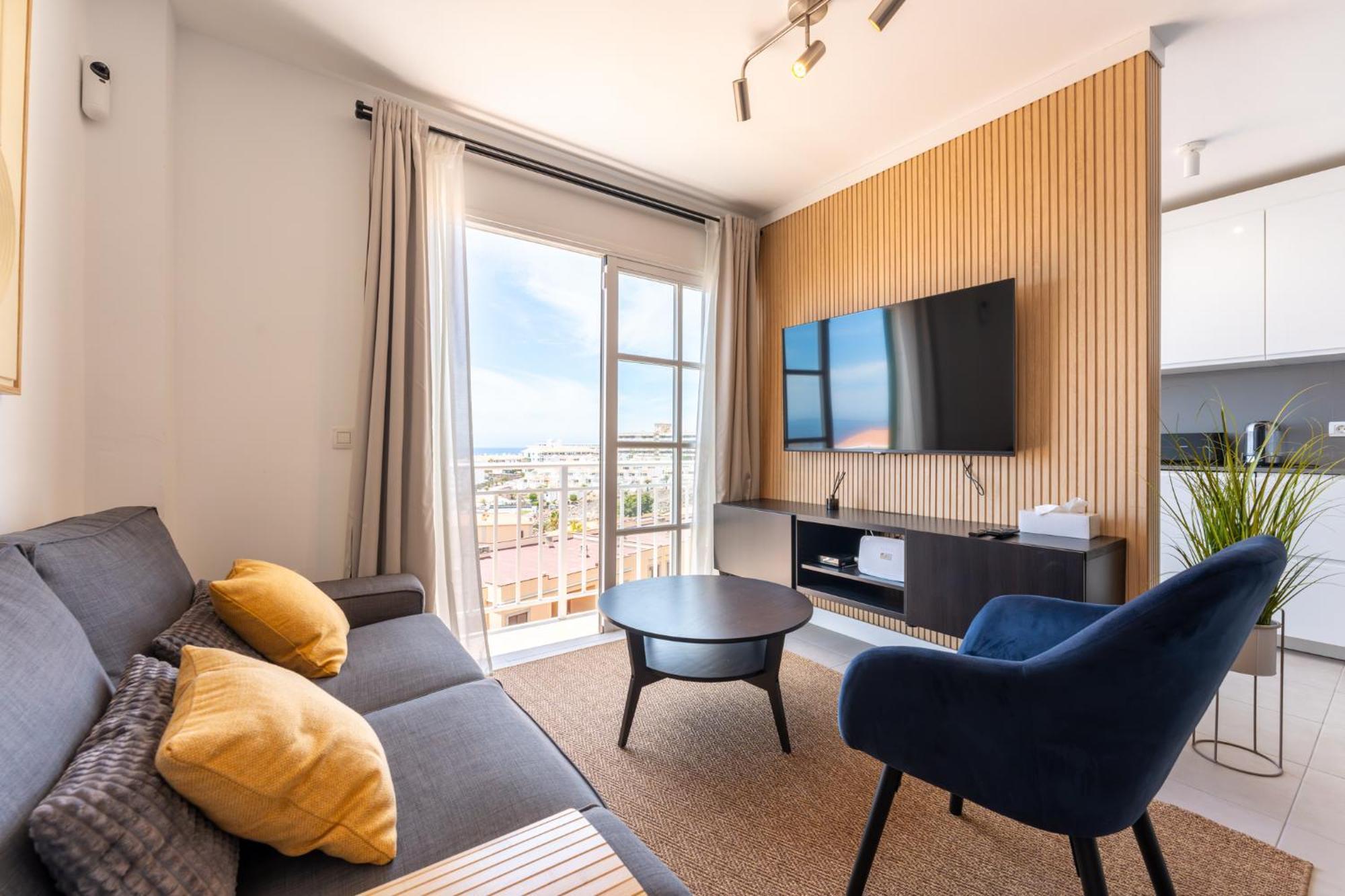 Callao Sunset Apartment, Sea View And Pool カジャオ・サルバヘ エクステリア 写真